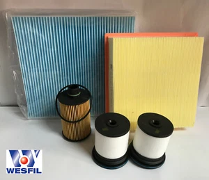 JEEP GRAND CHEROKEE WK 3.0L DIESEL Filter Kit - OIL AIR FUEL CABIN FILTERS 11-> - Picture 1 of 1