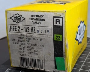 Emerson / Alco HFE 2-1/2 HZ, PCN: 054951 Thermal Expansion Valve [B7B1] - Picture 1 of 6