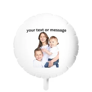 Personalisierter Mylar Ballon Indoor & Outdoor Spaß - Bild 1 von 11
