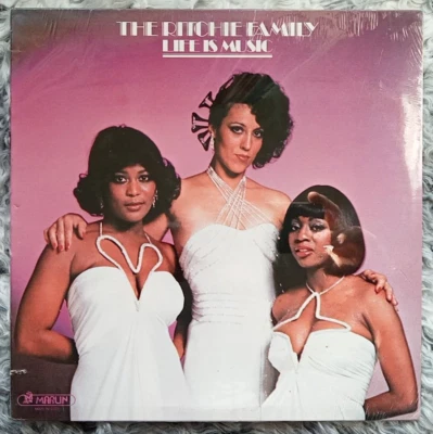 THE RITCHIE FAMILY Life Is Music LP US 1976 Funk SOUL Disco ⭐NEW /SEALED ⭐ - Image 1 of 4