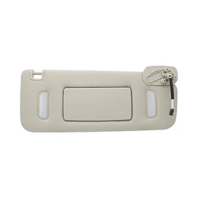 Right Sun Visor Gray For 2007-2014 Chevrolet Avalanche Silverado GMC Sierra - Picture 1 of 4