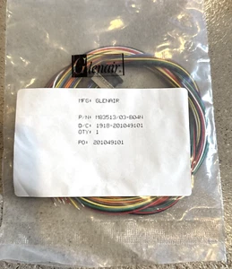 Glenair M83513/03-B04N - D-Sub MIL Spec Connectors MICRO D Cable Assembly *NEW* - Picture 1 of 3