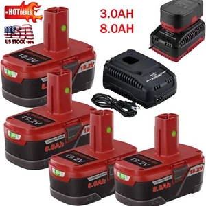 For Craftsman 19.2 V C3 Lithium-Ion XCP Battery /Charger 11375 130279003 PP2030 - Picture 1 of 16