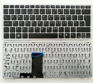 For HP EliteBook 2560 2570 2560P 2570P Laptop Keyboard Replacement UK Layout - Picture 1 of 1