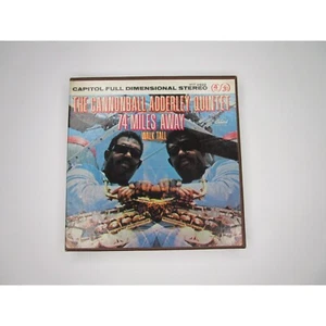 Rare Reel to Reel Tape The Cannonball Adderley Quintet 74 Miles Away Walk Tall - Picture 1 of 6