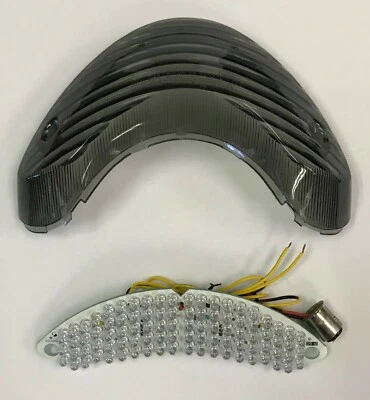 99-02 SV650 TL1000R/S LED HUMO Luz Trasera Lente Integrada -SECUENCIAL Foto 1 de 4