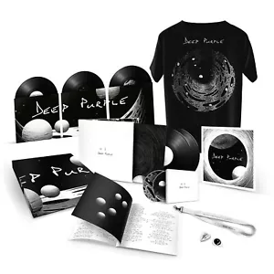 DEEP PURPLE =1 (Limited Boxset) 2 LPs, 1 CD, 1 DVD, 3 Singles 10" VÖ19.07.2024 - Bild 1 von 1