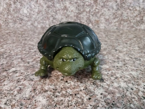 1994 Teenage Mutant Ninja Turtles Mirage Studios Playmates Polly Pocket Toy Cover