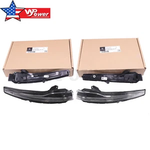 New OEM LH+RH Door Mirror Light Turn Signal Lamp For C/S/E/CLS-Class W205 W222 - Picture 1 of 5