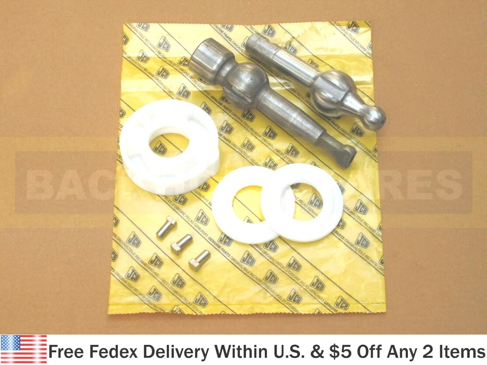 JCB PARTS - GENUINE JCB GEAR LEVERS ASSY. WITH WASHERS (445/05501 445/05503) - Image 1 of 1