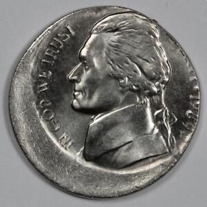 1989 Way Off Center Nickel Mint Error Coin