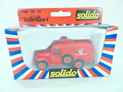 SÓLIDO TÓNER GAM 1 2128 ""BOMBEROS DE BOMBEROS DODGE WC54"" SIN USAR EN CAJA/EN CAJA Foto 1 de 4