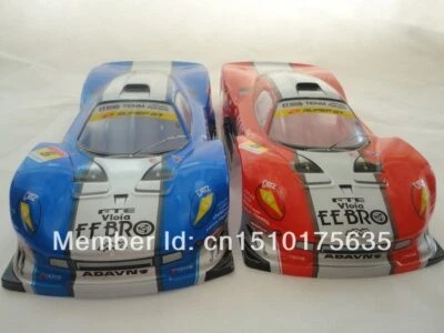 2pcs 1/10 Drift Rc Car Body Shell For Sakura Yokomo Tamiya Hpi Traxxas 4tec - Image 1 of 4
