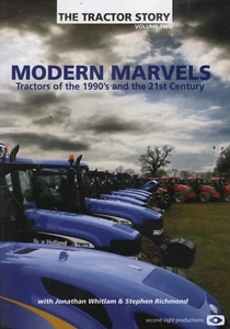 DVD: THE TRACTOR STORY VOLUME 2 - MODERN MARVELS - Picture 1 of 1