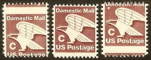 1946 - "C Rate" Misperf Error / EFO Group "Eagle" Mint NH - Picture 1 of 1