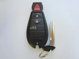 OEM 2010-2014 DODGE CHALLENGER SMART PROXIMITY KEY FOB REMOTE UNLOCKED IYZ-C01C - Picture 1 of 4
