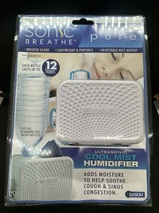 Bell and Howell Sonic Breathe Pure Cool Mist Humidifier - Picture 1 of 2