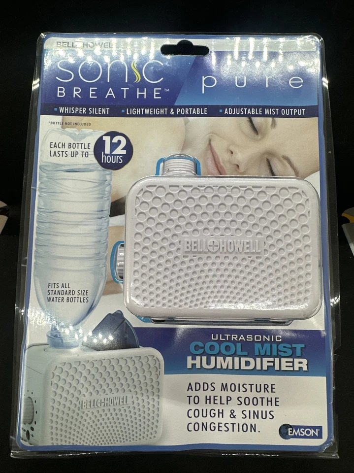 Bell and Howell Sonic Breathe Pure Cool Mist Humidifier - Image 1 of 2