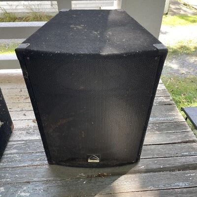 Altavoz individual Wharfedale Pro SVP 15 Series PA DJ Club Stage Theater 1 PROBADO Foto 1 de 4