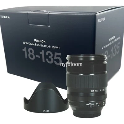 New FUJIFILM XF 18-135mm f/3.5 - 5.6 R LM OIS WR Lens - Image 1 of 4