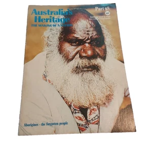 Vintage 1970 Australia's Heritage 'The Making of a Nation' Magazine Issue #98 - Picture 1 of 3