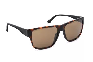 Gafas de sol PUMA Williamsburg PU0014S 003 Havana y negras con lentes espejo de bronce - Imagen 1 de 12
