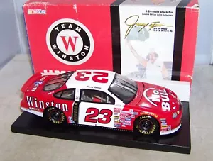 1:24 Action 1999 #23 Winston No Bull Ford Taurus Jimmy Spencer MIB - Bild 1 von 8