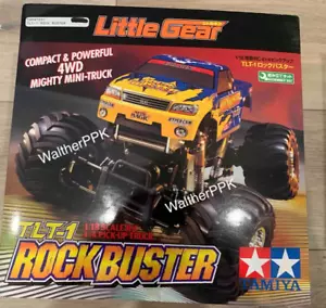 SALE NEW Tamiya Little Gear TLT-1 Rock Buster 1/18 Scale Mini Monster Truck - Picture 1 of 7