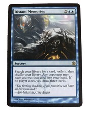 1x Distant Memories | Mirrodin Besieged | MTG Magic Cards
