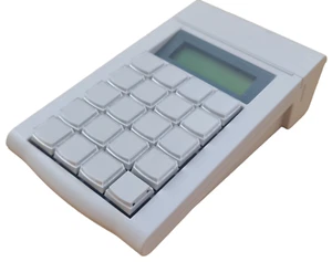 GIGATEK FAT800A-00/FAT800AR-00 PROGRAMMABLE ETHERNET DATA TERMINAL - Picture 1 of 4
