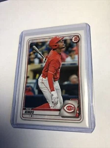 2020 Bowman Draft Base Paper #BD-15 Rece Hinds - Imagen 1 de 2