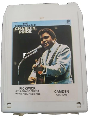Charlie Pride The Incomparable 8 Track Cartridge Foto 1 de 2