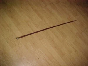 antico BASTONE DA PASSEGGIO BERRETTO STERLING - CANNA - 34 1/2" - molto bello - Foto 1 di 8
