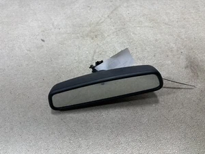 2011-2016 Bmw 528Xi Awd Genuine Interior Auto Dimming Rear View Mirror Black Oem - Picture 1 of 8