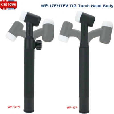 WFYB WP-17F/17FV TIG Welding Torch Flex Head Body with Gas Valve Air Cooled 150 Amps