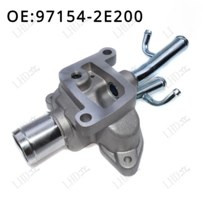 Conjunto de carcasa de termostato de 1 pieza 25620-26870 para Hyundai Accent 2006-2010 1,6 L/ Foto 1 de 4