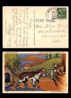 Mayfairstamps US 1944 Cedar Lake to Chicago IL Dog Cows Postcard aaj_63037