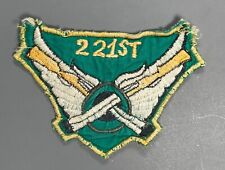 Vietnam War US Army 221st Aviation Company Patch Vietnamese Made