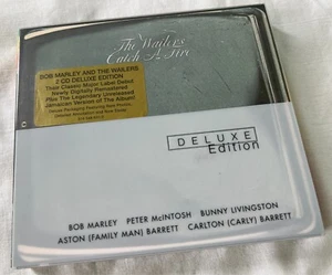 Bob Marley & The Wailers - Catch A Fire Deluxe Edition (2001) 2 CD Set - MINT - Imagen 1 de 5