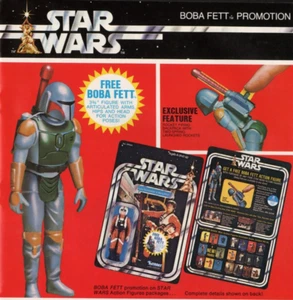 1979 STAR WARS KENNER TOY CATALOG ON DVD FIRING BACKPACK BOBA FETT ACTION FIGURE - Picture 1 of 4