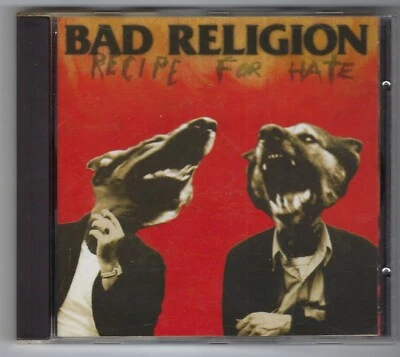 Bad Religion: Recipe for Hate, 1998 epitaph, 86420 - Bild 1 von 4