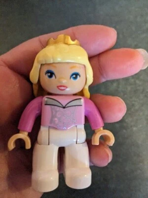 Disney Lego Duplo Aurora Sleeping Beauty Princess Figure 2.5"  - Image 1 of 4