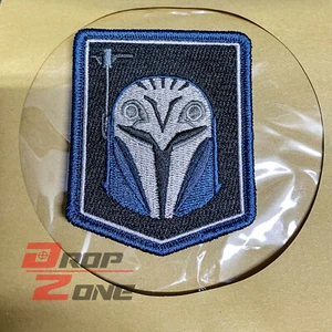 PDW BK Mando Casco Parche Kryze Mandalorian Bo-Katan Star Wars Nite Owls Death - Imagen 1 de 2