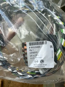 GENUINE NEW VAUXHALL ZAFIRA B HEATER WIRING HARNESS 95528403 - Picture 1 of 1