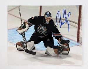 Olaf Kolzig Signed 8x10 Photo Washington Capitals NHL - Picture 1 of 2