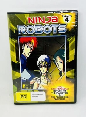 New/Sealed - Ninja Robots - Volume 4 - Region Free - Image 1 of 2