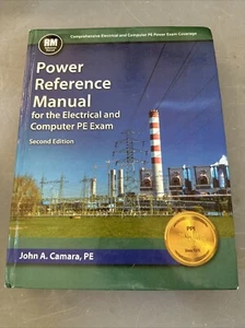 Power Reference Manual And Power Practice Problems For The Electrical/computerpe - Imagen 1 de 4