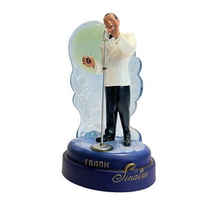 Carlton Frank Sinatra Ol' Blue Eyes Christmas Ornament NIB, Tested, SEE VIDEO - Picture 1 of 2