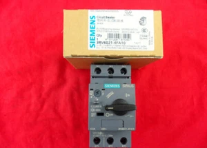 Siemens 3RV6021-4FA10 3RV60214FA10 34-40A Circuit Breaker -New Free Ship *TT - Picture 1 of 4