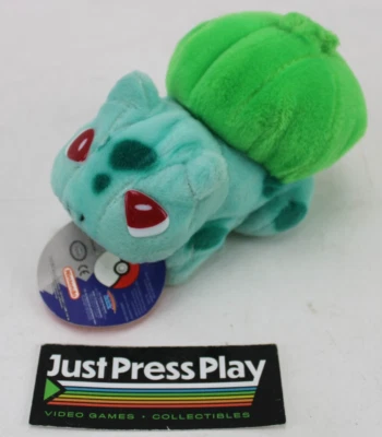 Raro De Colección 1999 Nintendo Pokémon Bulbasaur 6" Peluche Juego por Play Nuevo de Lote Antiguo con Etiqueta Foto 1 de 4